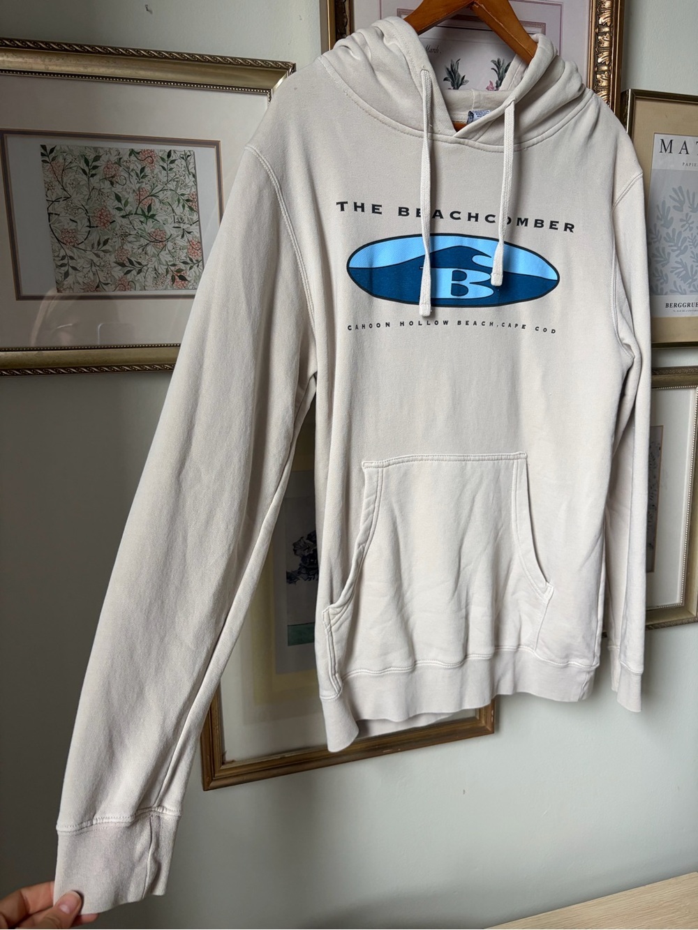 The Beachcomber Sweatshirt Hoodie Small - Picture 3 of 7